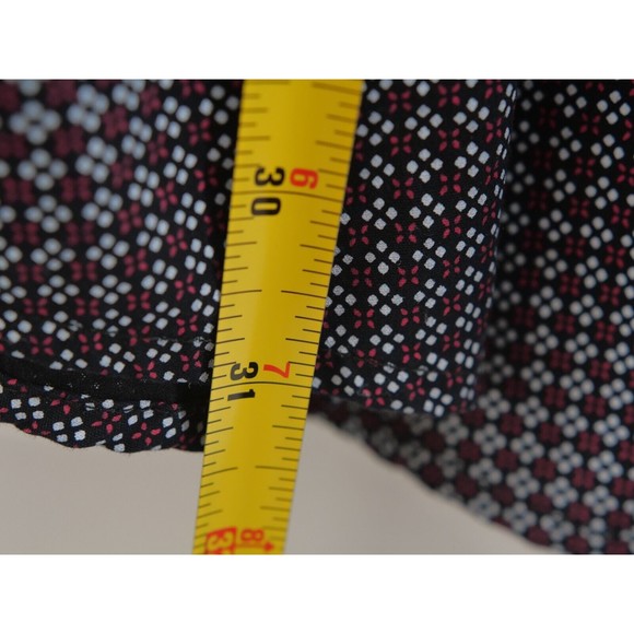 EUC Men’s Rugby University Short Sleeve Button Up 2X 100% Cotton Burgundy‎ Gray - Picture 6 of 7